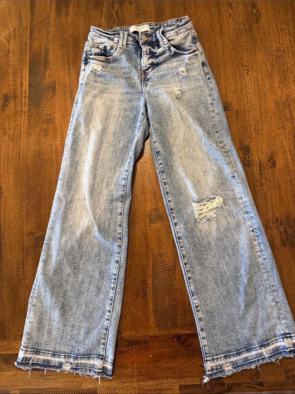 Lovervet Wide Leg Women’s Jeans
